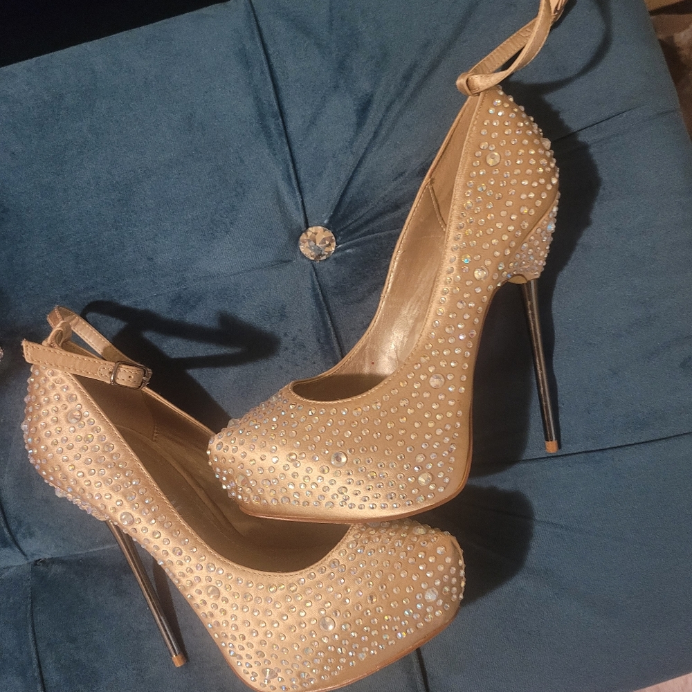 Diamond Aldo Heels